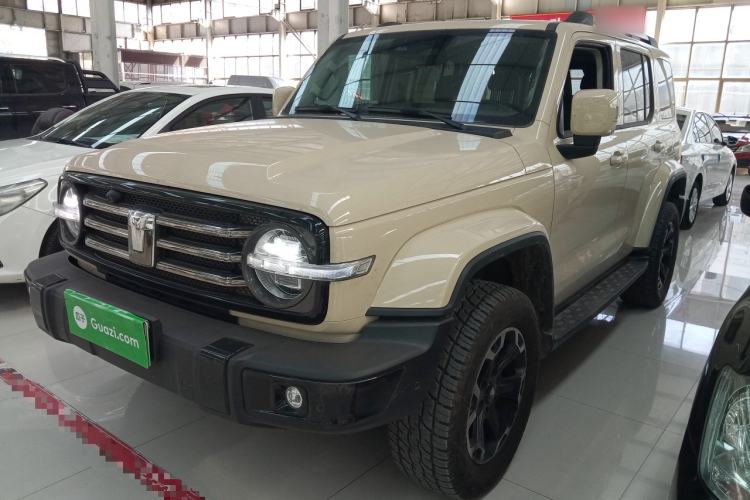 Used Tank 300 New Energy 2025 Hi4-T Front Left 45 Deg