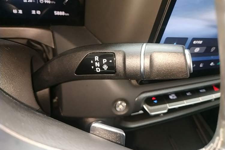 Used Tank 300 New Energy 2025 Hi4-T Gear Lever