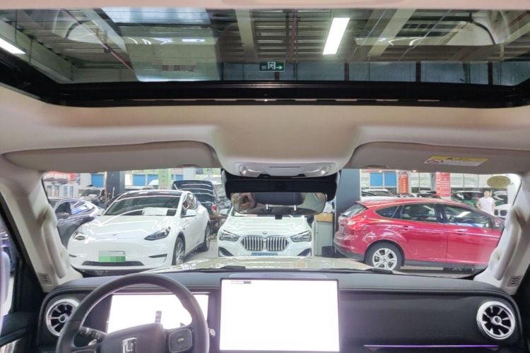 Used Tank 300 New Energy 2025 Hi4-T Headliner