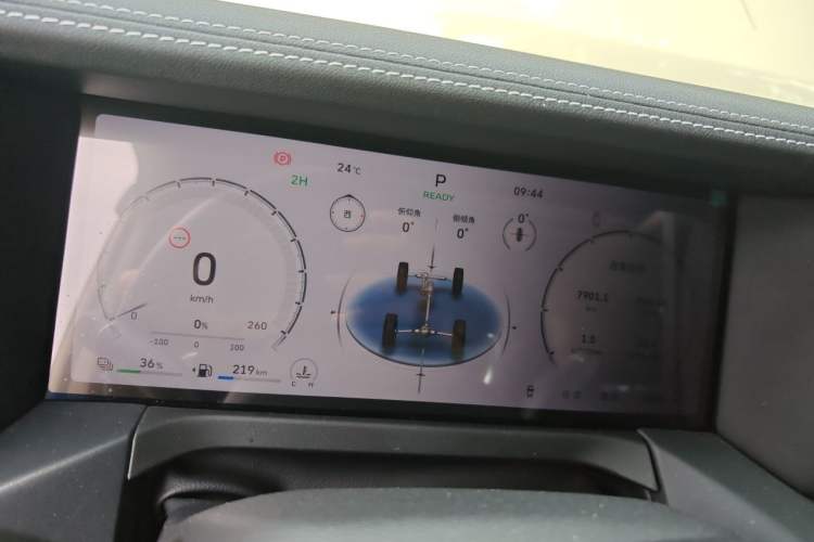 Used Tank 300 New Energy 2025 Hi4-T Instrument Cluster