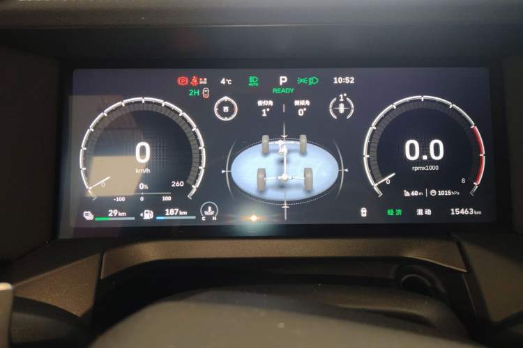 Used Tank 300 New Energy 2025 Hi4-T Instrument Cluster