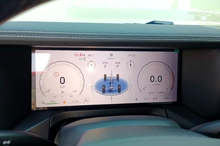 Used Tank 300 New Energy 2025 Hi4-T Instrument Cluster