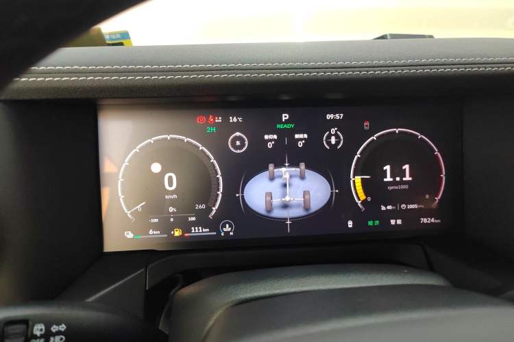 Used Tank 300 New Energy 2025 Hi4-T Instrument Cluster