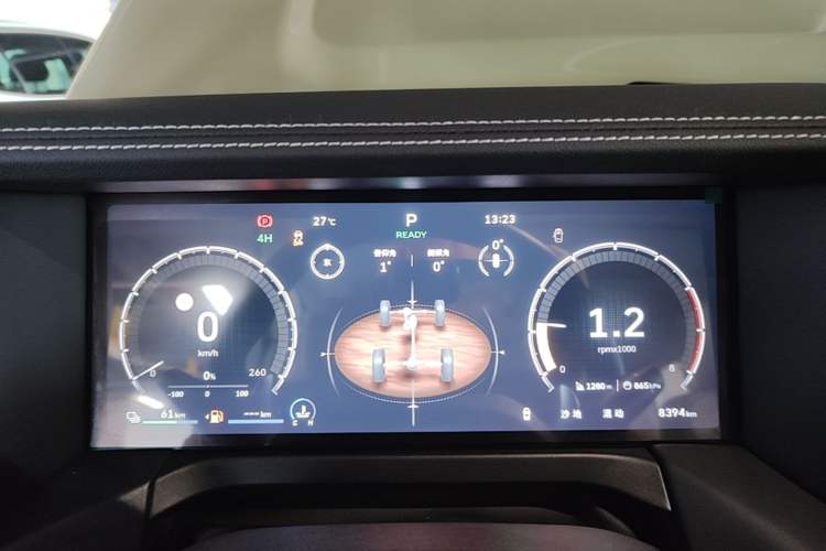 Used Tank 300 New Energy 2025 Hi4-T Instrument Cluster