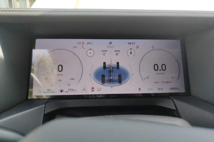 Used Tank 300 New Energy 2025 Hi4-T Instrument Cluster
