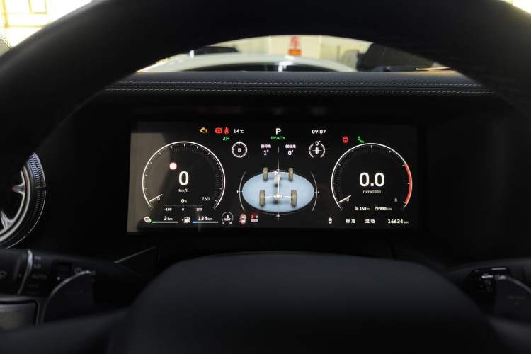 Used Tank 300 New Energy 2025 Hi4-T Instrument Cluster