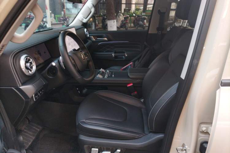 Used Tank 300 New Energy 2025 Hi4-T Left Front Seat