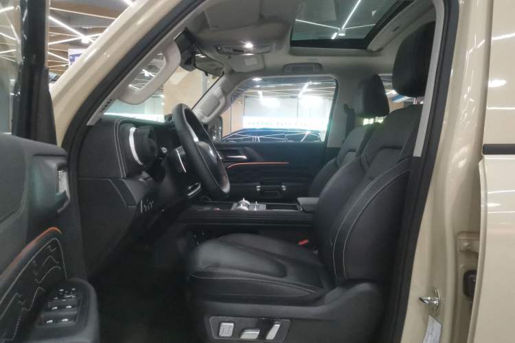 Used Tank 300 New Energy 2025 Hi4-T Left Front Seat