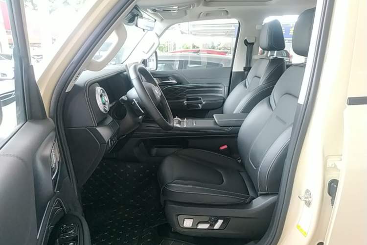 Used Tank 300 New Energy 2025 Hi4-T Left Front Seat
