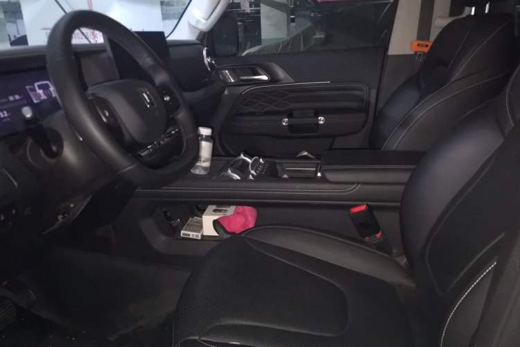 Used Tank 300 New Energy 2025 Hi4-T Left Front Seat