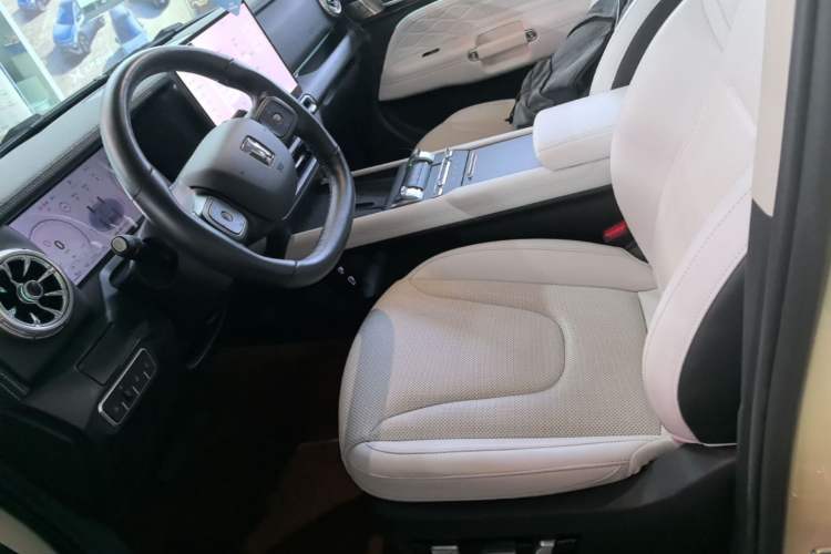 Used Tank 300 New Energy 2025 Hi4-T Left Front Seat