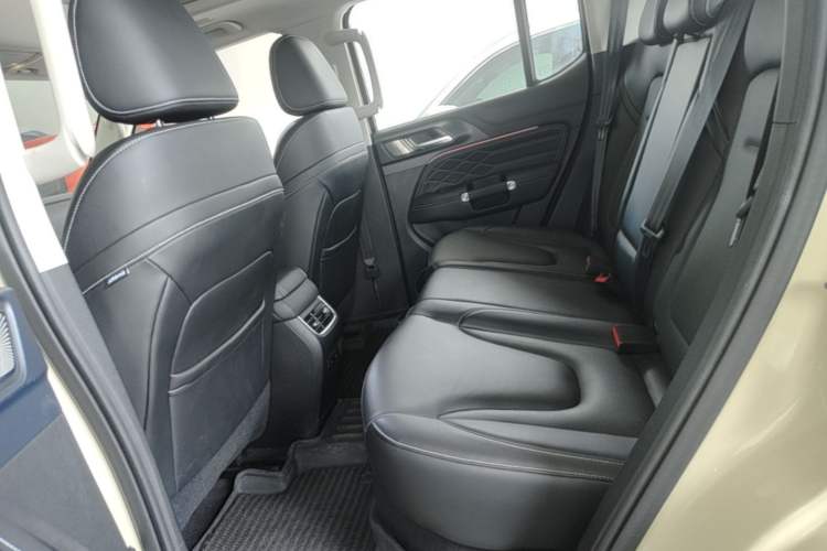 Used Tank 300 New Energy 2025 Hi4-T Left Rear Seat