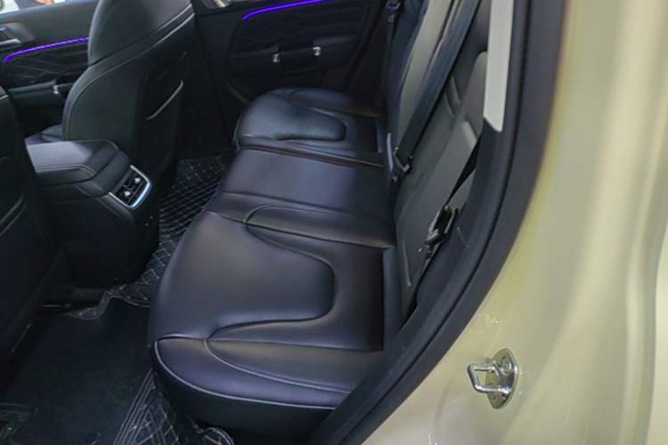 Used Tank 300 New Energy 2025 Hi4-T Left Rear Seat