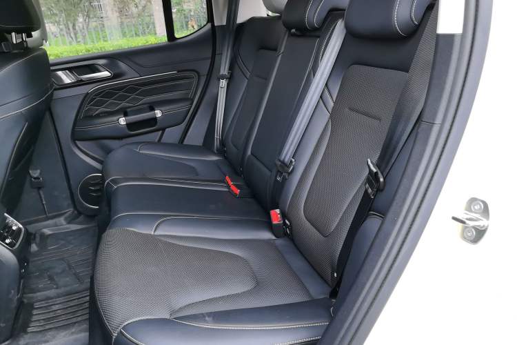 Used Tank 300 New Energy 2025 Hi4-T Left Rear Seat