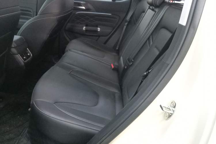 Used Tank 300 New Energy 2025 Hi4-T Left Rear Seat