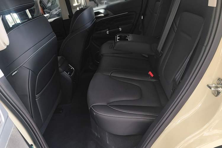 Used Tank 300 New Energy 2025 Hi4-T Left Rear Seat