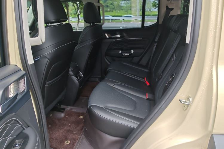 Used Tank 300 New Energy 2025 Hi4-T Left Rear Seat