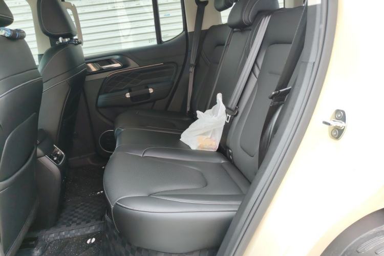 Used Tank 300 New Energy 2025 Hi4-T Left Rear Seat