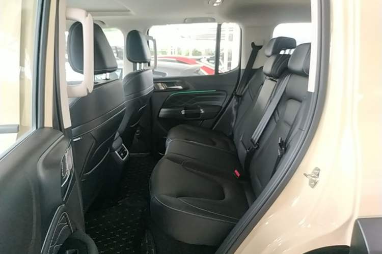 Used Tank 300 New Energy 2025 Hi4-T Left Rear Seat