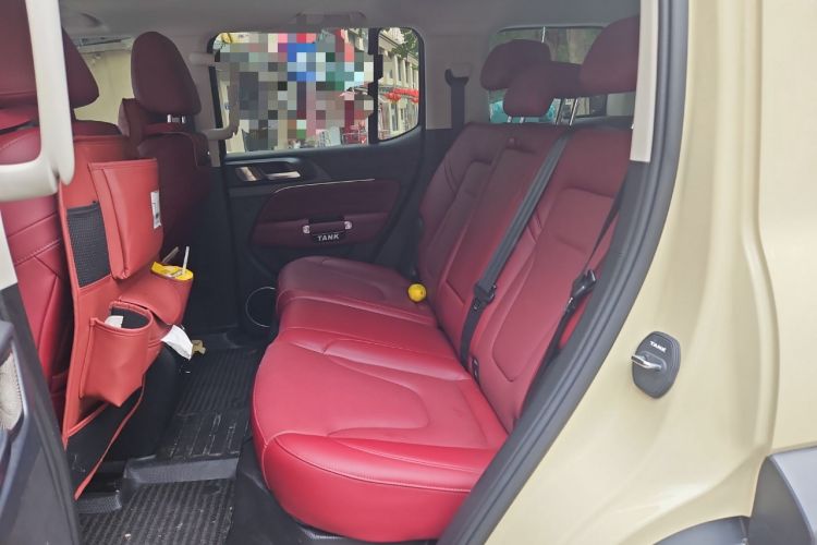 Used Tank 300 New Energy 2025 Hi4-T Left Rear Seat