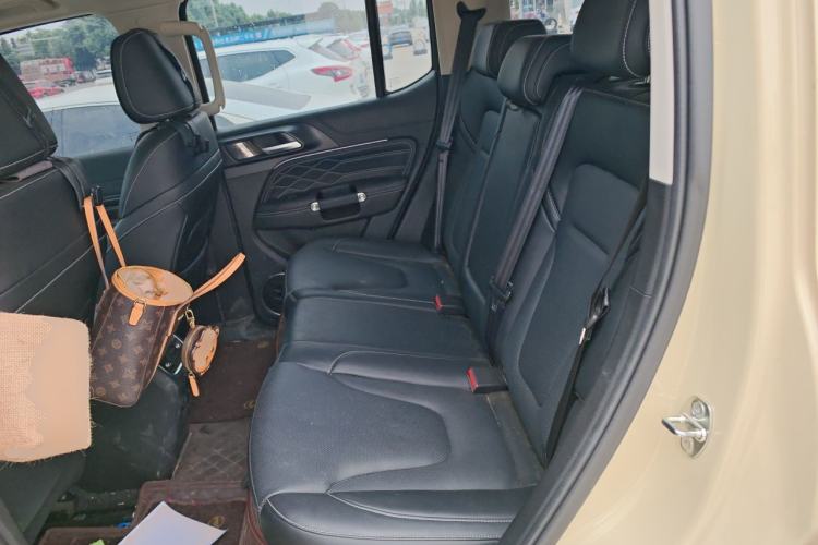 Used Tank 300 New Energy 2025 Hi4-T Left Rear Seat