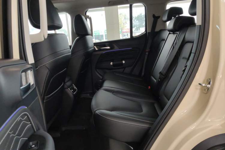 Used Tank 300 New Energy 2025 Hi4-T Left Rear Seat