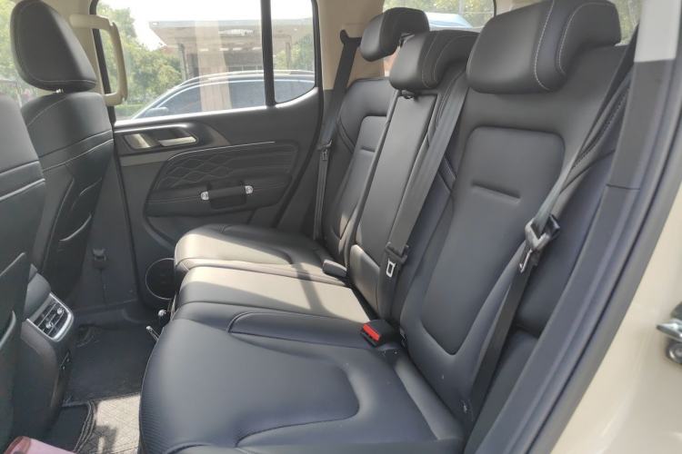 Used Tank 300 New Energy 2025 Hi4-T Left Rear Seat