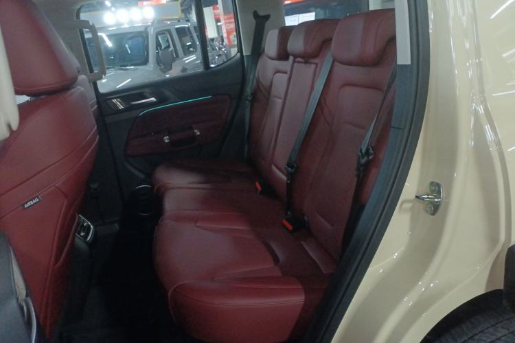 Used Tank 300 New Energy 2025 Hi4-T Left Rear Seat