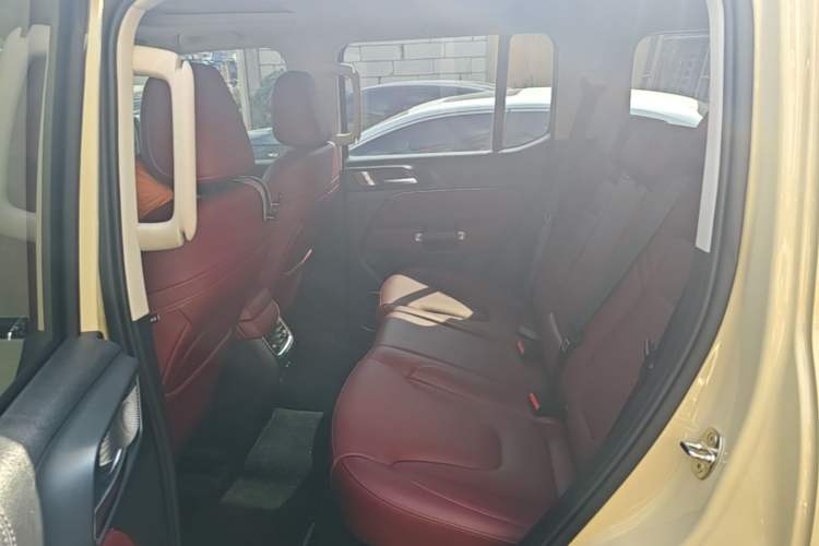 Used Tank 300 New Energy 2025 Hi4-T Left Rear Seat