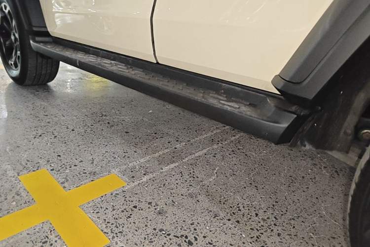 Used Tank 300 New Energy 2025 Hi4-T Left Side Sill