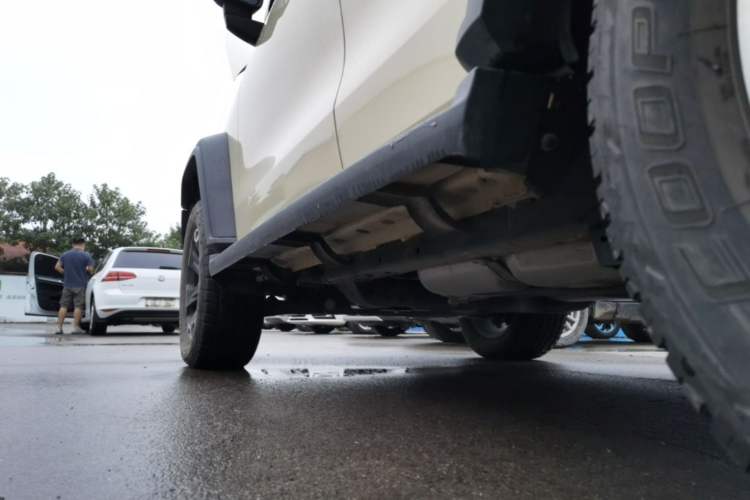 Used Tank 300 New Energy 2025 Hi4-T Left Side Sill