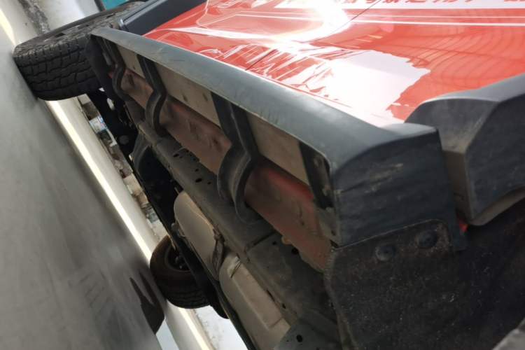 Used Tank 300 New Energy 2025 Hi4-T Left Side Sill