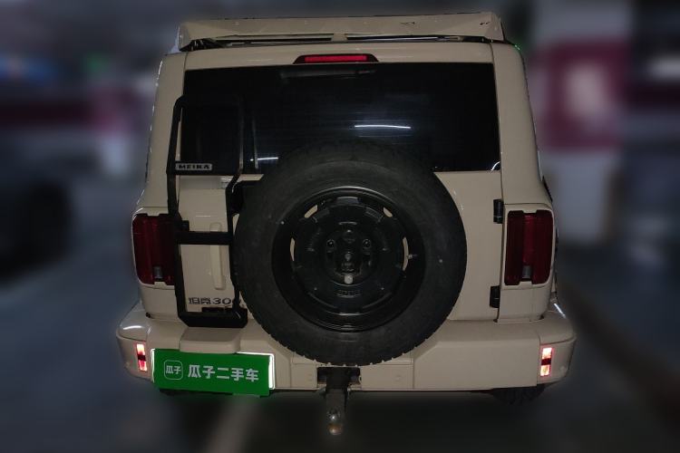 Used Tank 300 New Energy 2025 Hi4-T Rear