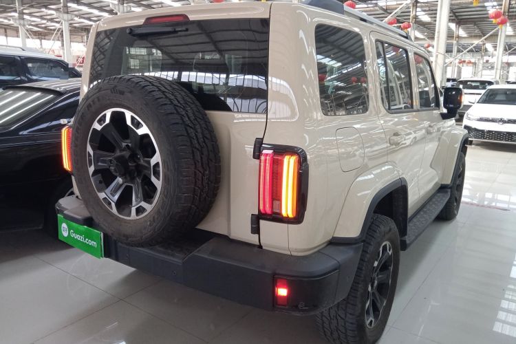 Used Tank 300 New Energy 2025 Hi4-T Rear Right 45 Deg