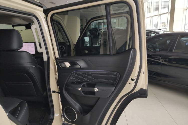 Used Tank 300 New Energy 2025 Hi4-T Right Rear Door Interior