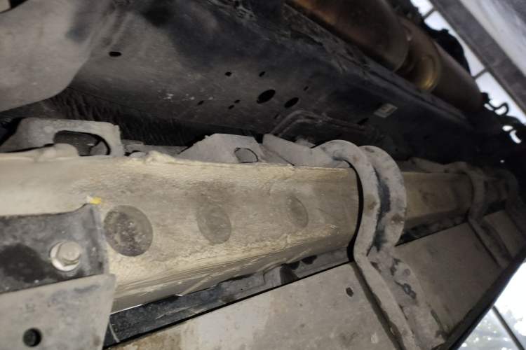 Used Tank 300 New Energy 2025 Hi4-T Right Side Sill