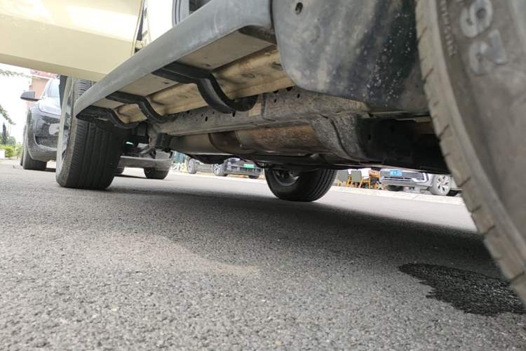 Used Tank 300 New Energy 2025 Hi4-T Right Side Sill