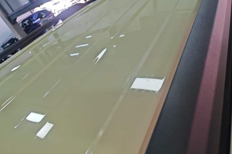 Used Tank 300 New Energy 2025 Hi4-T Roof