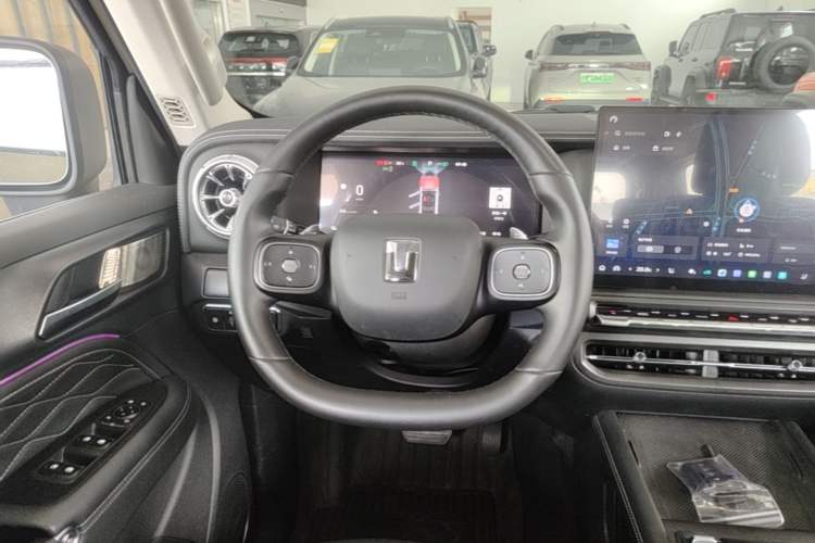 Used Tank 300 New Energy 2025 Hi4-T Steering Wheel