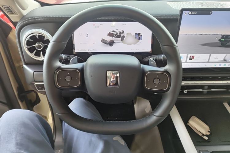Used Tank 300 New Energy 2025 Hi4-T Steering Wheel