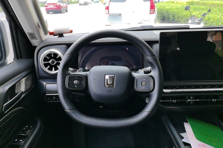 Used Tank 300 New Energy 2025 Hi4-T Steering Wheel