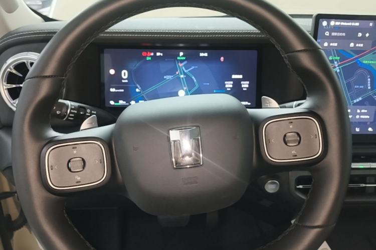 Used Tank 300 New Energy 2025 Hi4-T Steering Wheel