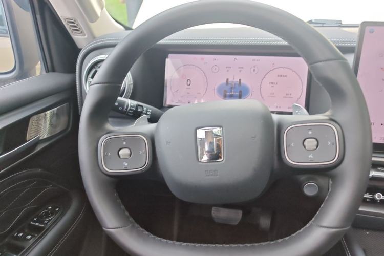 Used Tank 300 New Energy 2025 Hi4-T Steering Wheel