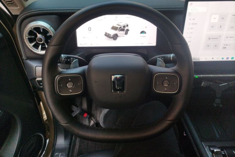 Used Tank 300 New Energy 2025 Hi4-T Steering Wheel