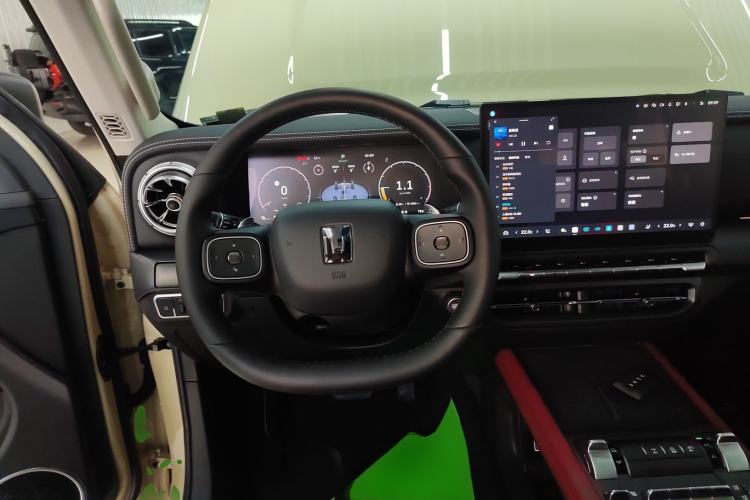 Used Tank 300 New Energy 2025 Hi4-T Steering Wheel