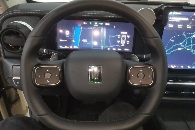 Used Tank 300 New Energy 2025 Hi4-T Steering Wheel