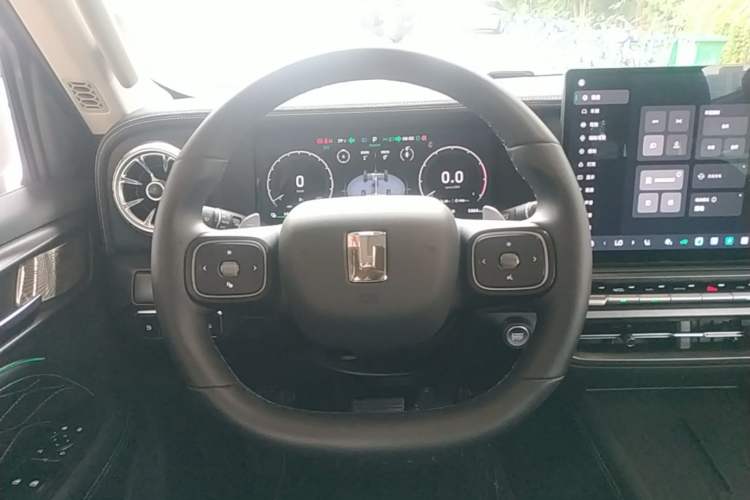 Used Tank 300 New Energy 2025 Hi4-T Steering Wheel
