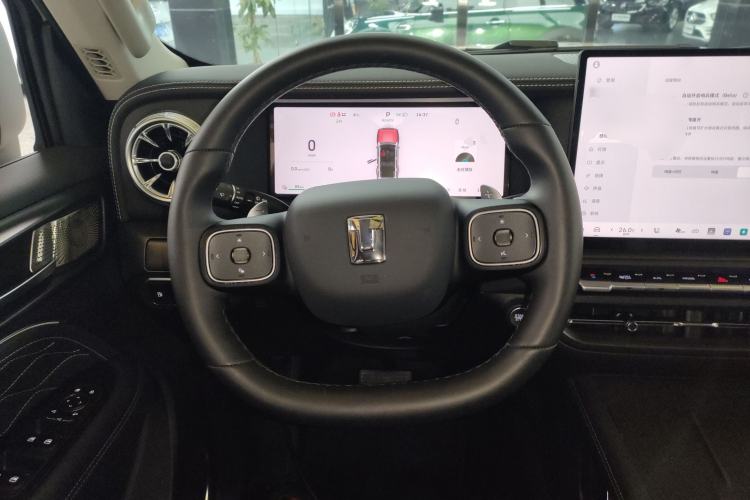 Used Tank 300 New Energy 2025 Hi4-T Steering Wheel
