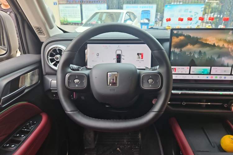 Used Tank 300 New Energy 2025 Hi4-T Steering Wheel