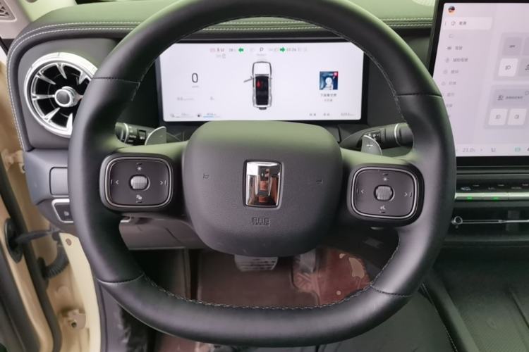 Used Tank 300 New Energy 2025 Hi4-T Steering Wheel